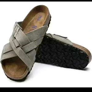 Birkenstock Mens Lugano Sandals 10
